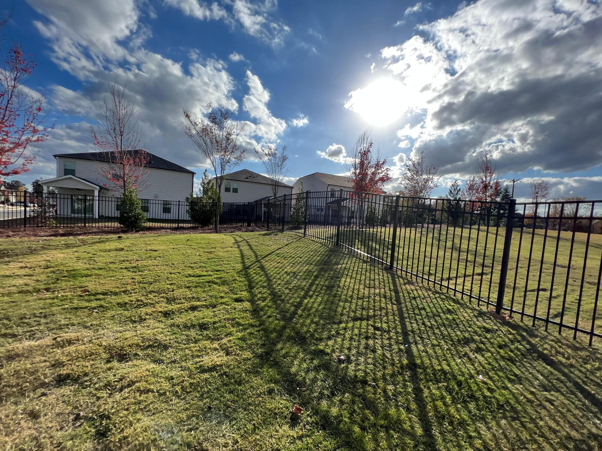 Fence and contracting work in Alpharetta, GA