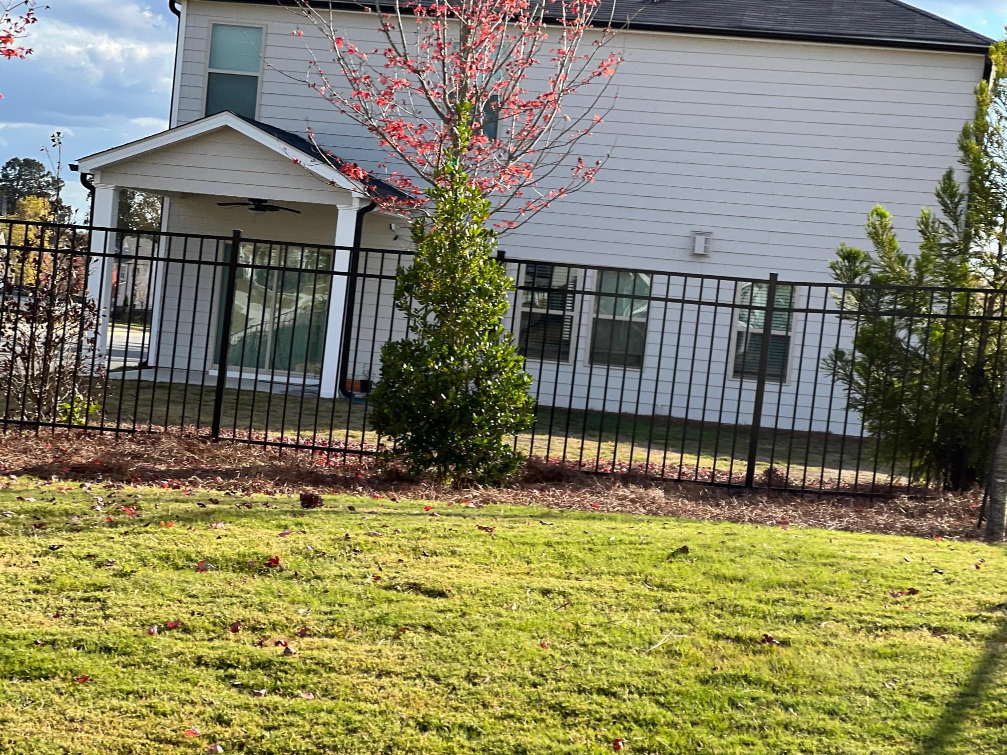 Fence and contracting work in Roswell, GA