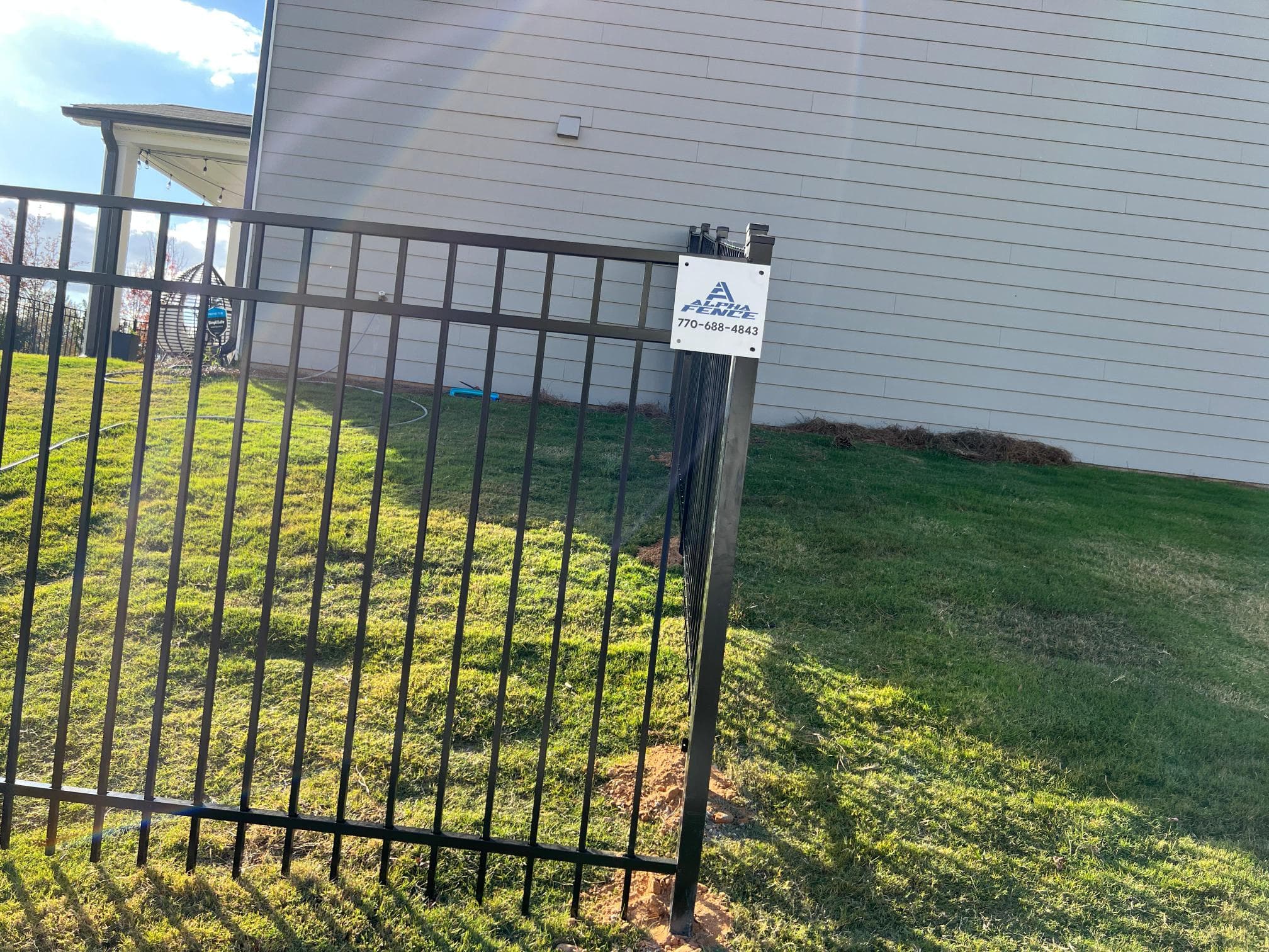Fence and contracting work in Marietta, GA