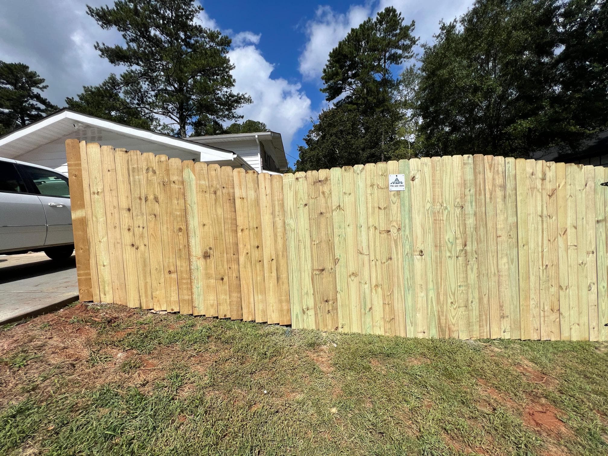 Fence and contracting work in Decatur, GA