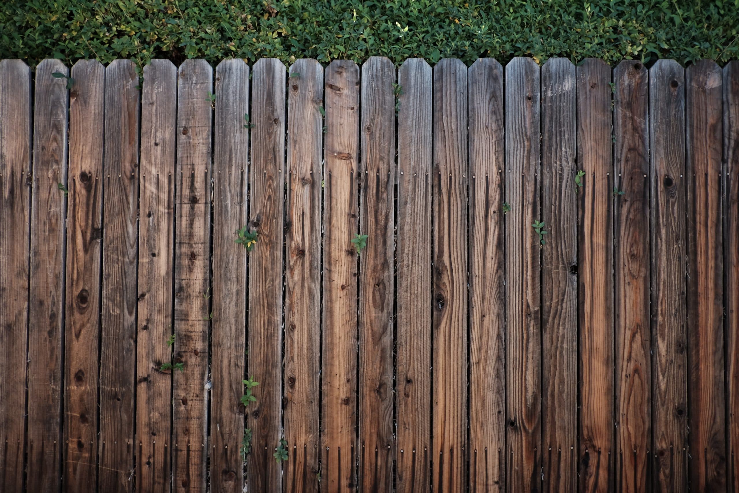 A completed Alpha Fence & Contracting build in Metro Atlanta