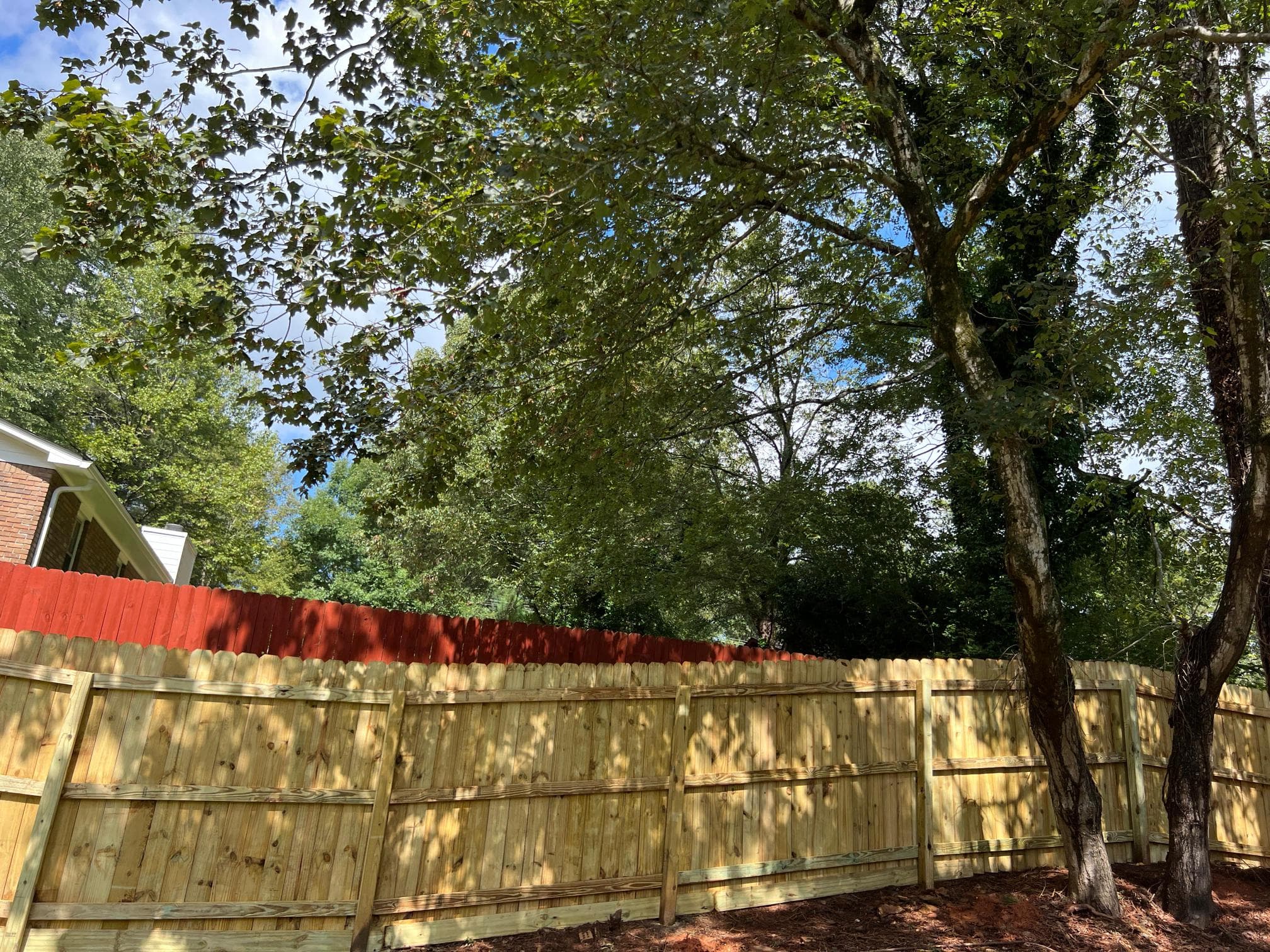 Fence and contracting work in Smyrna, GA