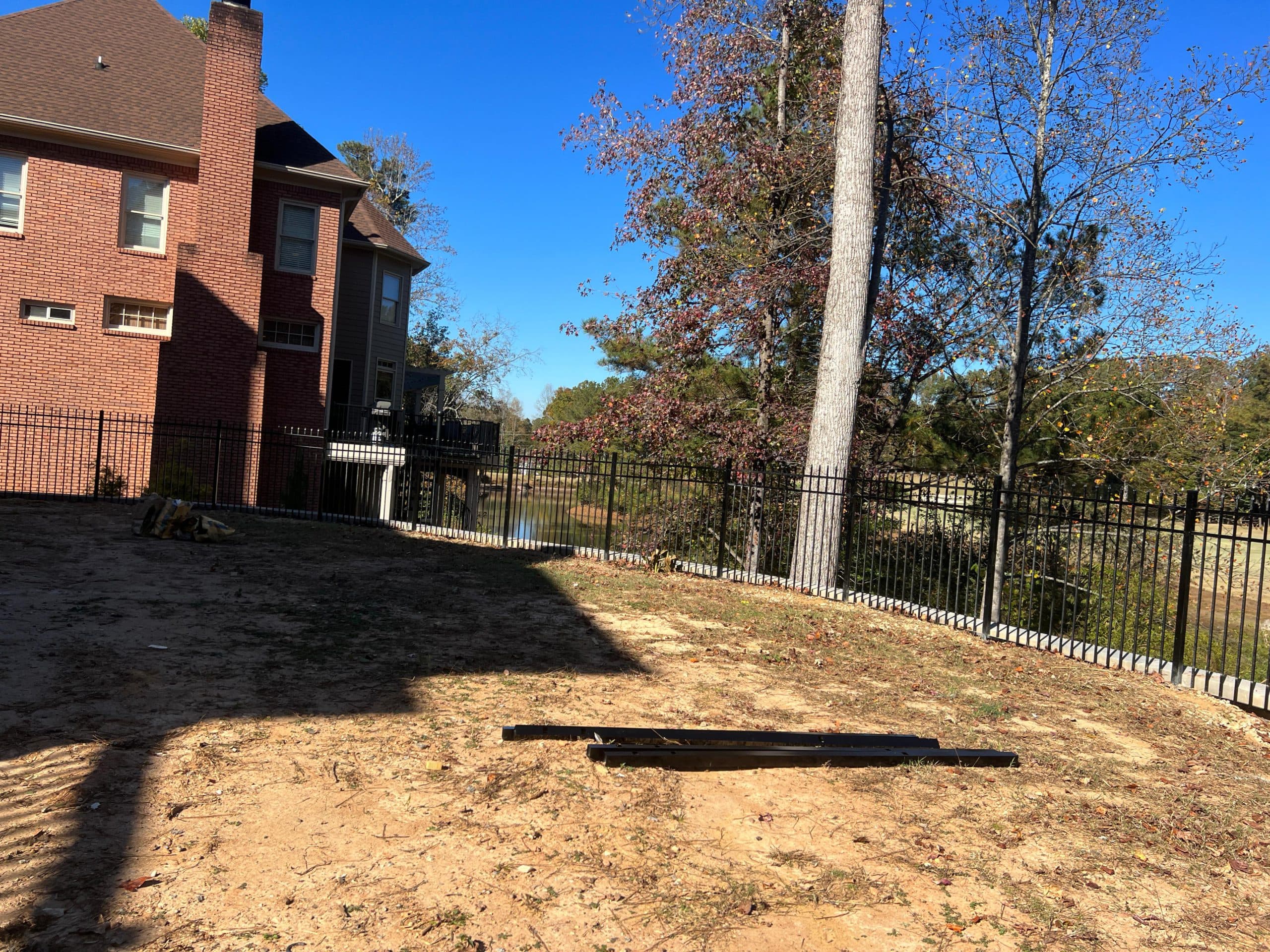 Fence and contracting work in Kennesaw, GA