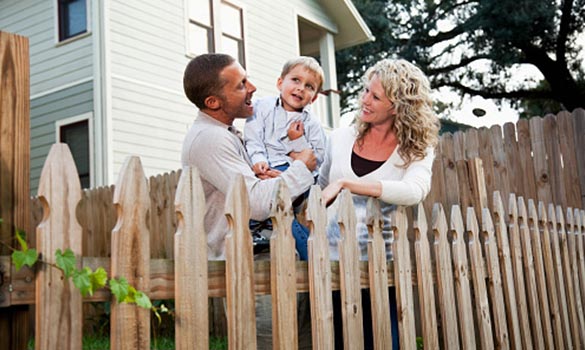 Gorilla Fence Family